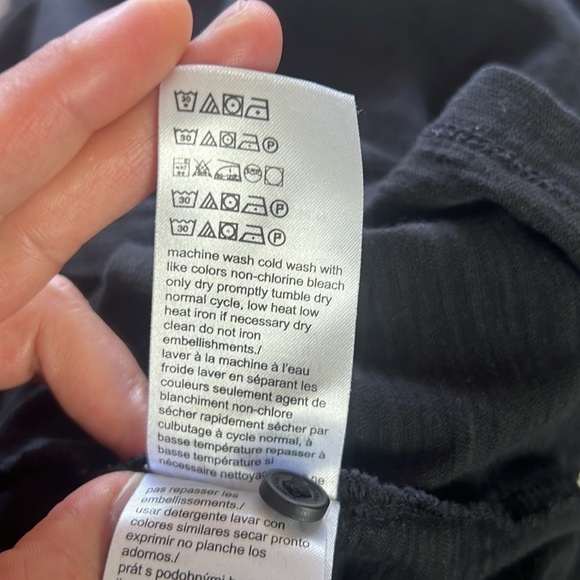 Calvin Klein Black/White Slim Fit Short Sleeve Polo Shirt Size L - Picture 11 of 13